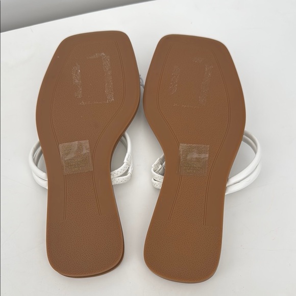 AZALEA Wang White Knotted Sandals - Picture 4 of 4